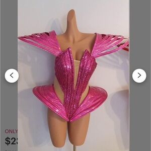 Lady Gaga Corset Costume Festival Carnival